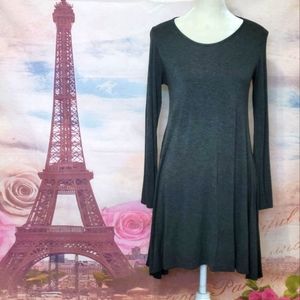 Urban Rose long sleeve dress